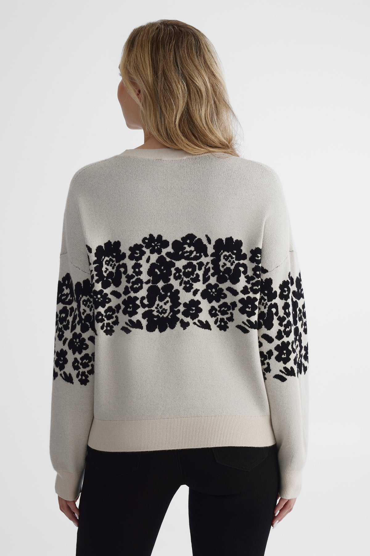 Chandail tricoté doux - Femme && BEIGE/MULTI