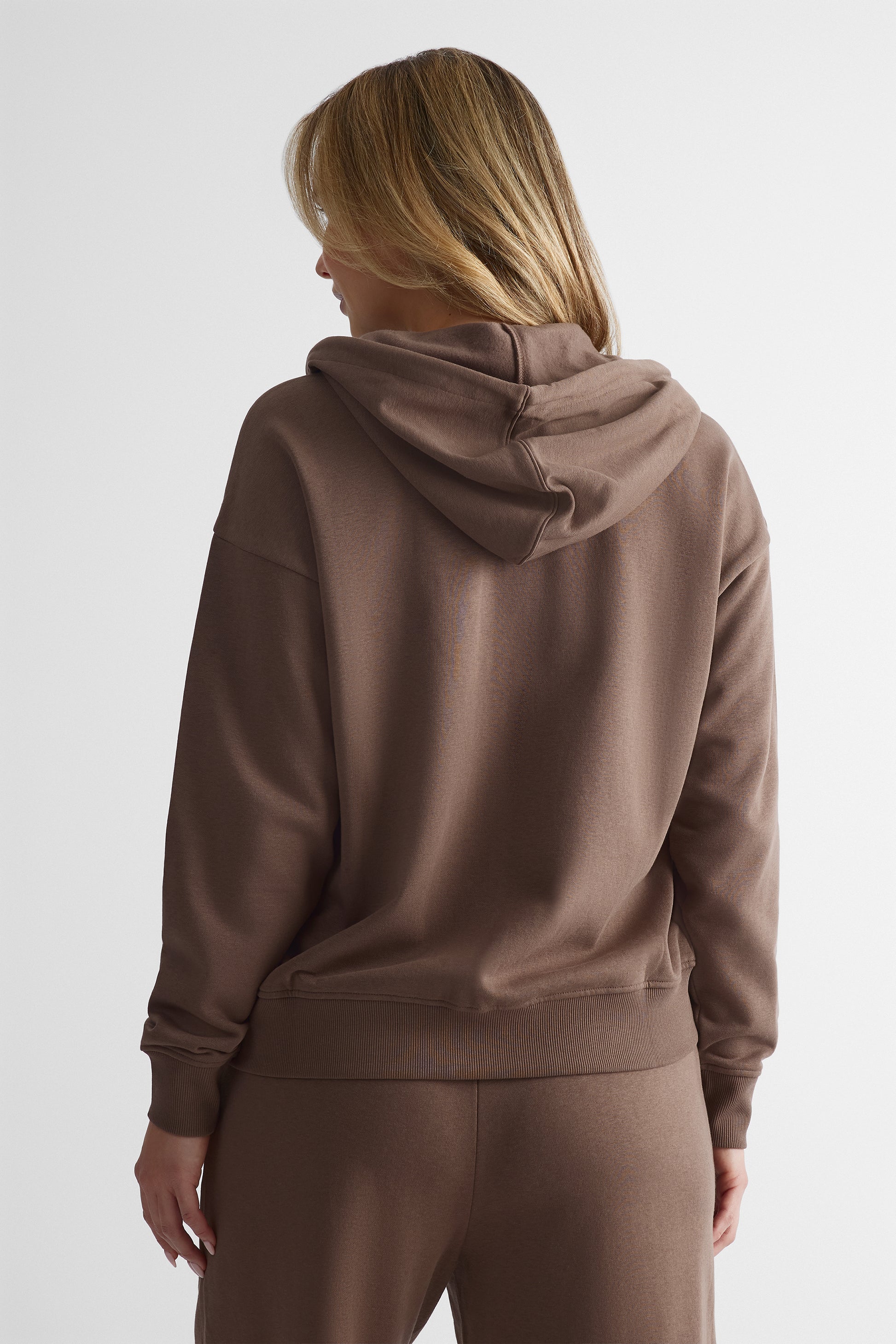 Veste ouatée coupe ample - Femme && TAUPE