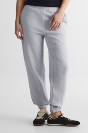 Pantalon jogger ouaté ajusté - Femme && GRIS