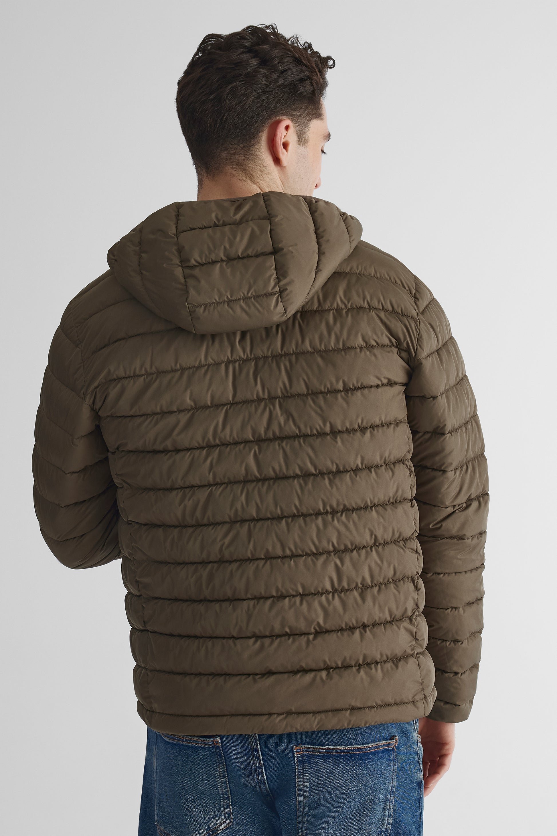 Manteau coquille léger - Homme && KAKI