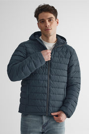 Manteau coquille coupe-vent - Homme && MARIN