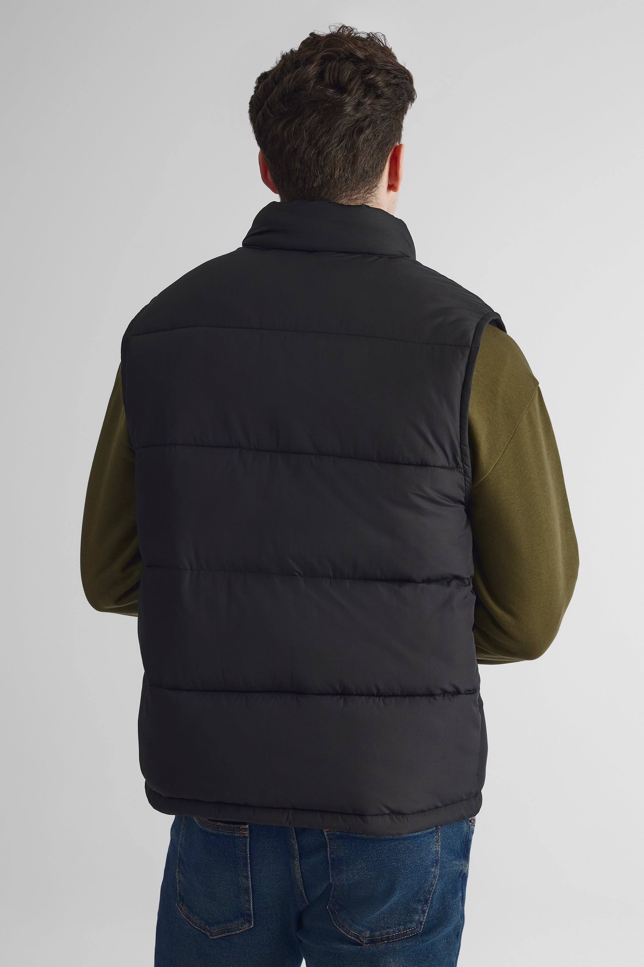 Veste coupe-vent légère - Homme && NOIR