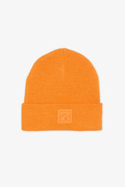 Tuque cloche tricot multitons - Homme && ORANGE