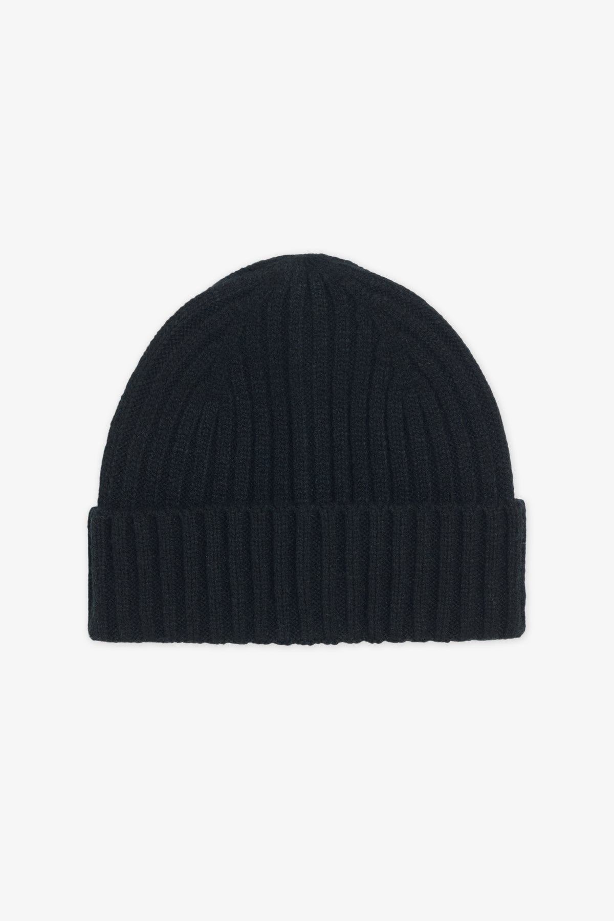Tuque cloche unie douillette - Homme && NOIR