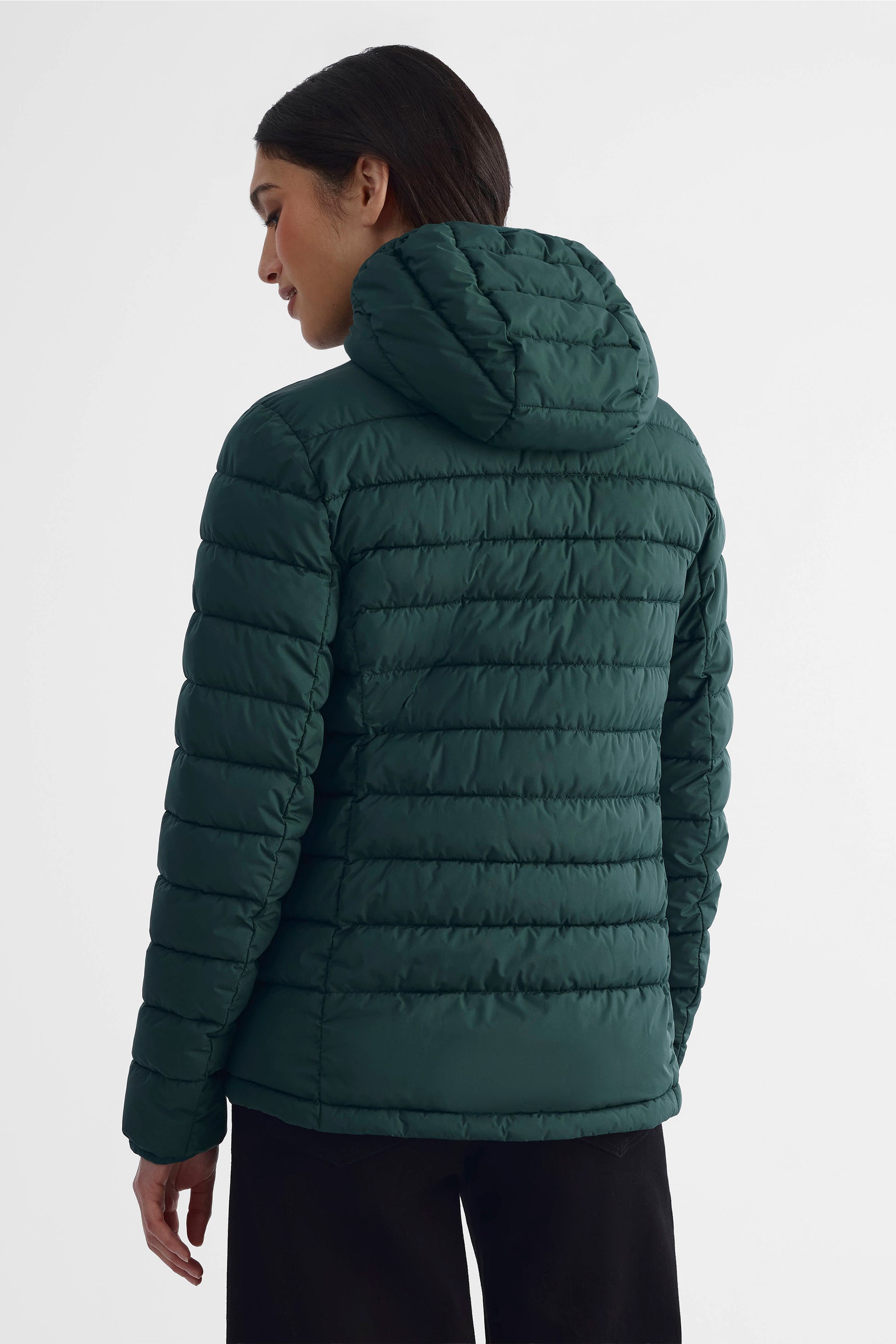 Manteau coquille TAG léger et polyvalent - Femme && VERT FONCE