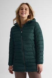 Manteau coquille TAG essentiel du quotidien - Femme && VERT FONCE