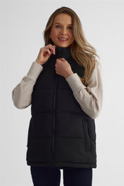 Veste TAG taffetas pour la mi-saison - Femme && NOIR