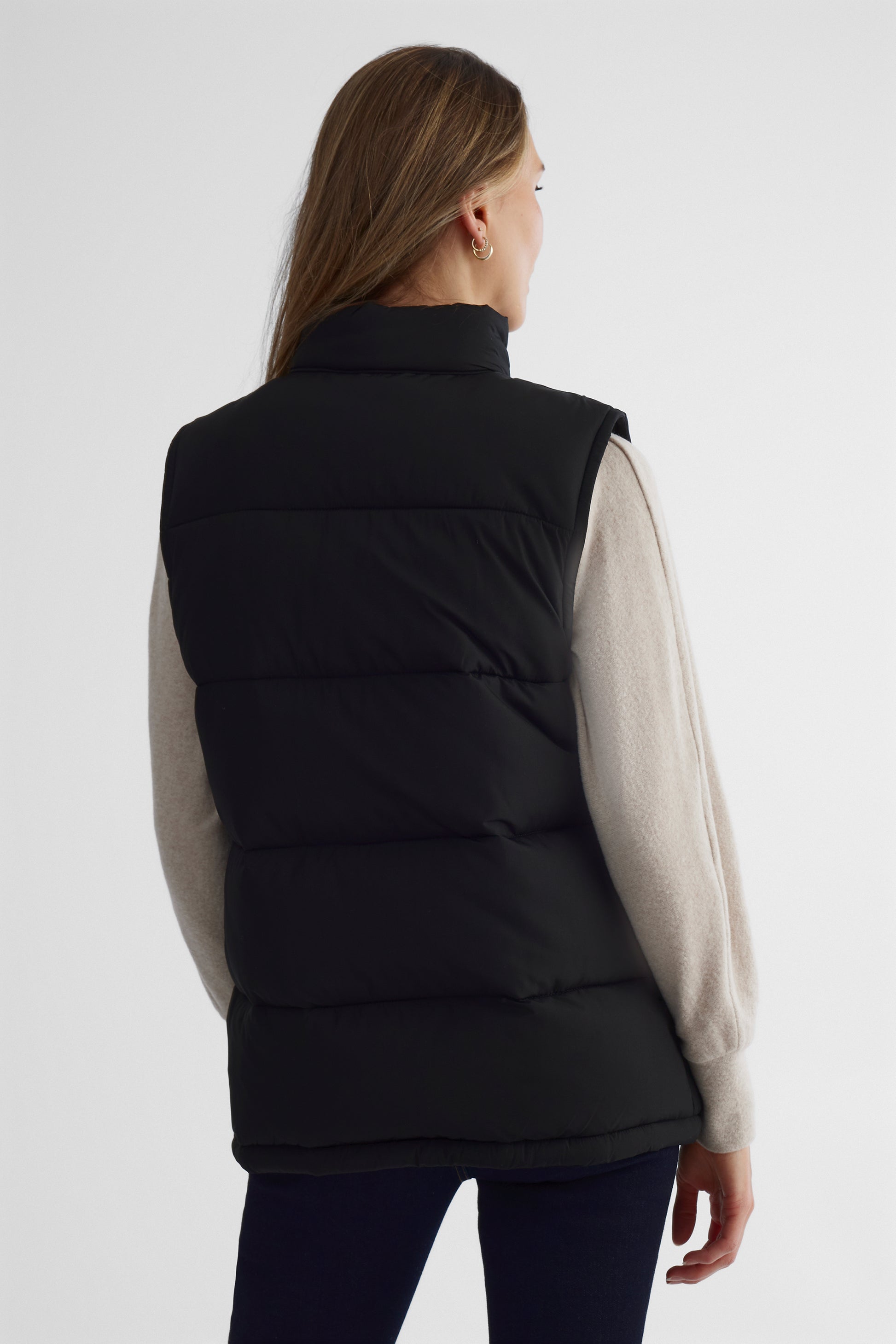 Veste TAG taffetas pour la mi-saison - Femme && NOIR