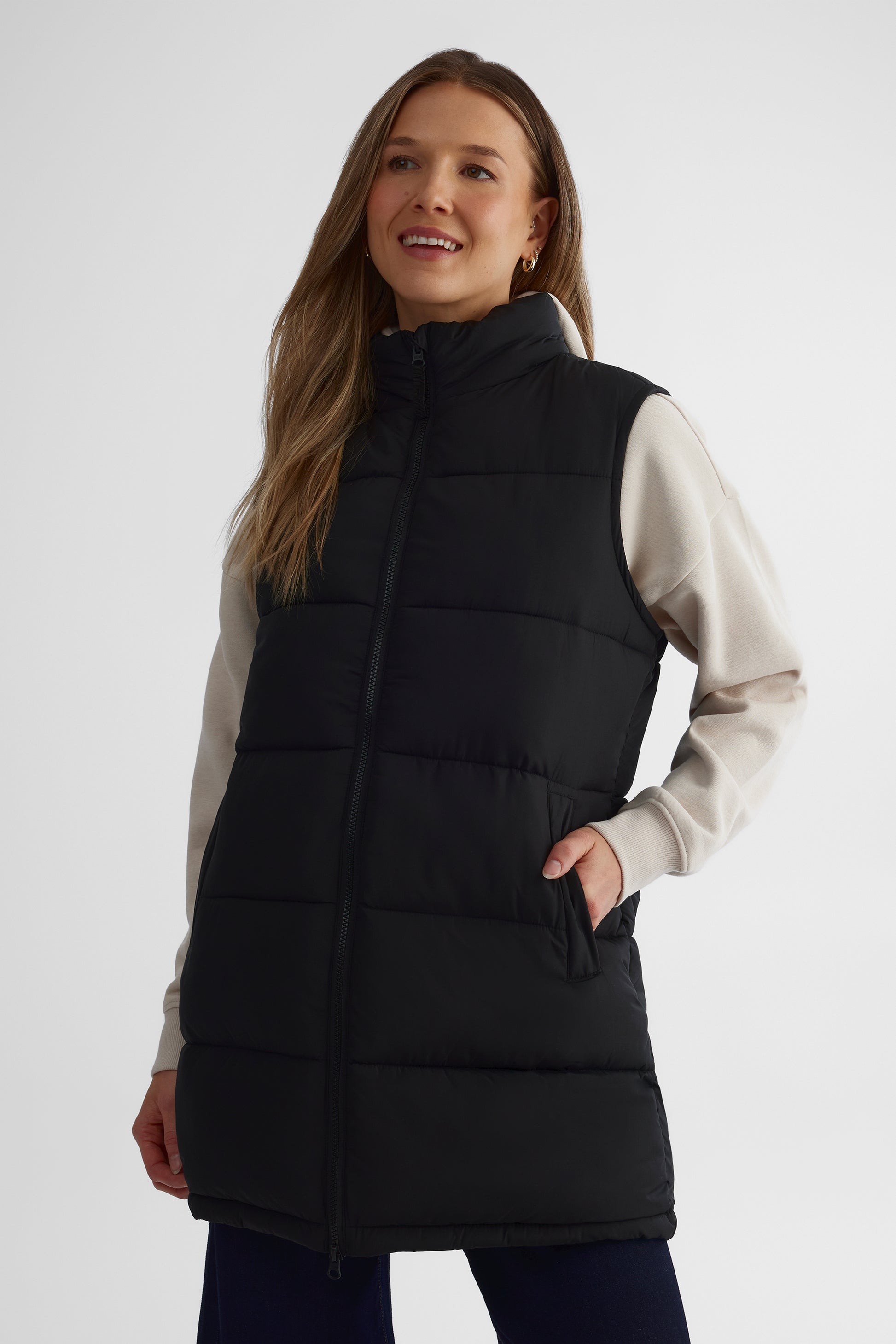 Veste TAG polyvalente et légère - Femme && NOIR