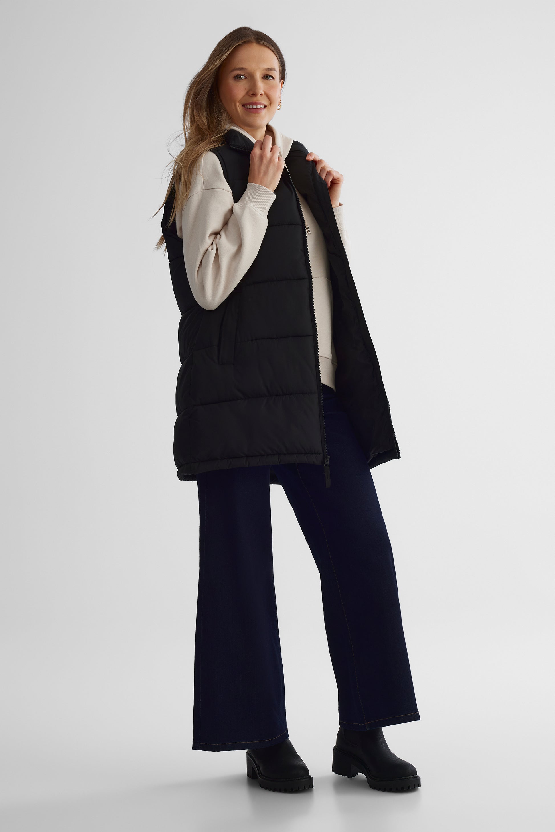 Veste TAG polyvalente et légère - Femme && NOIR