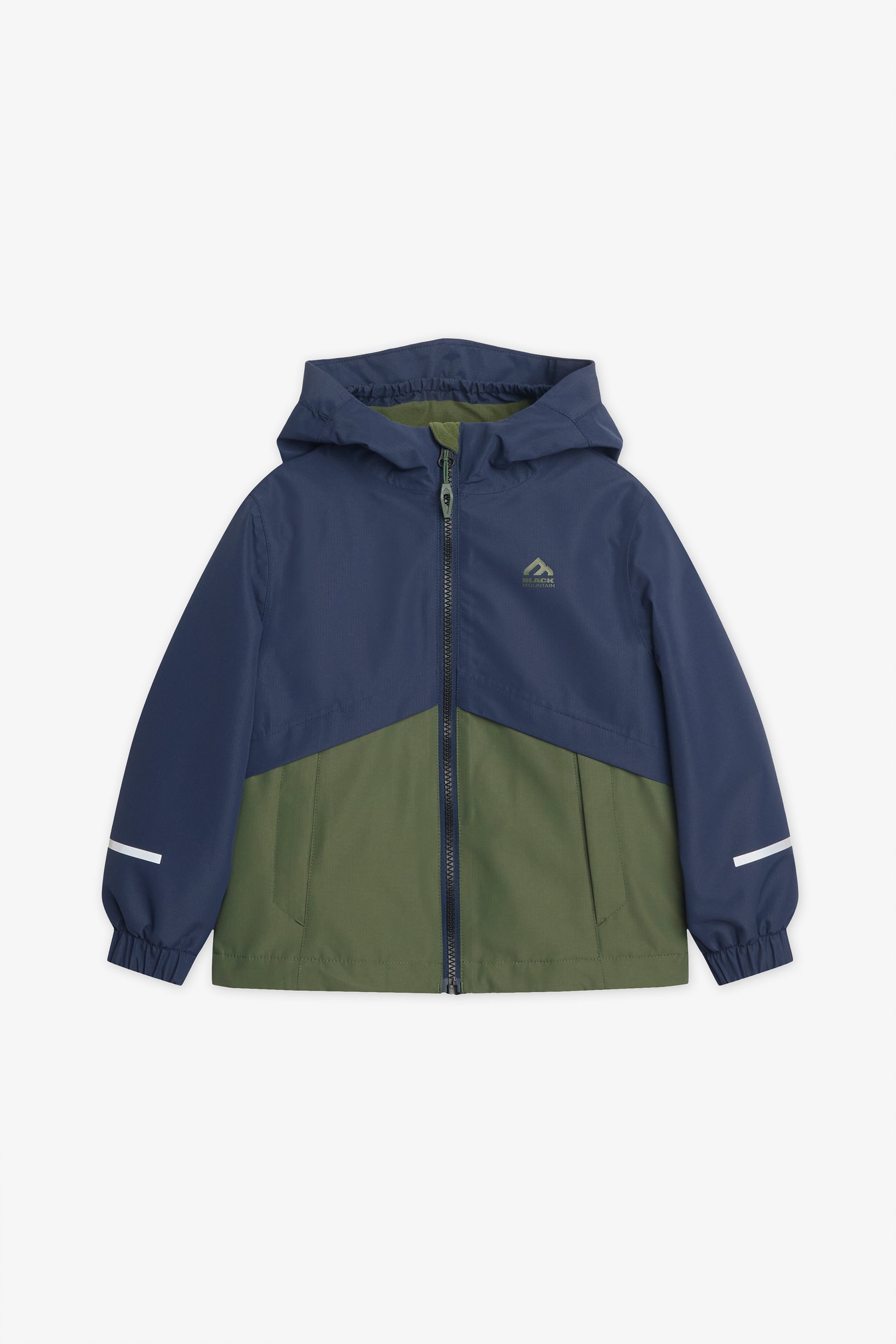 Manteau coquille BLACK MOUNTAIN aventurier - Bébé garçon && MARIN