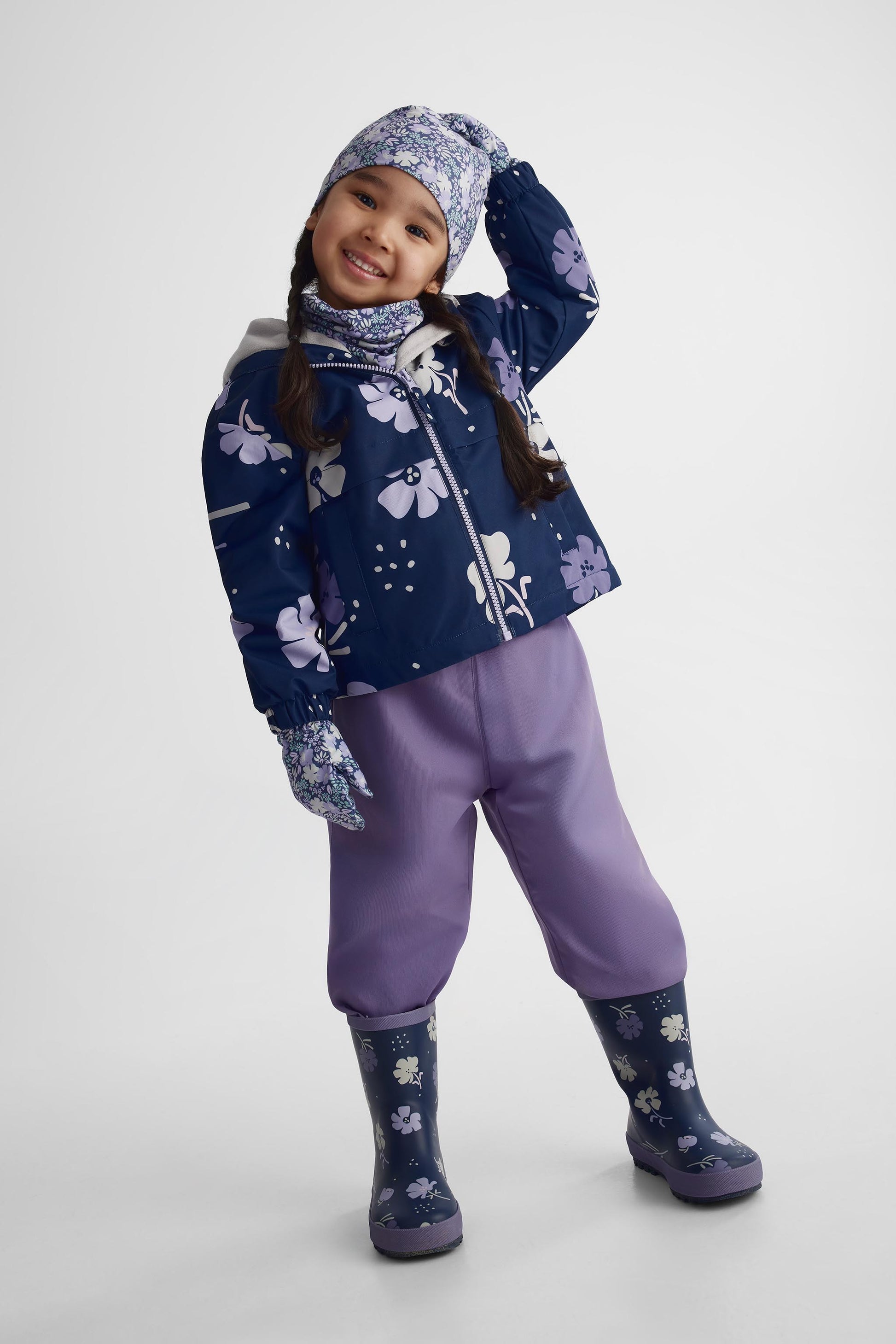 Ensemble coquille TAG - Enfant fille && MARIN/MULTI