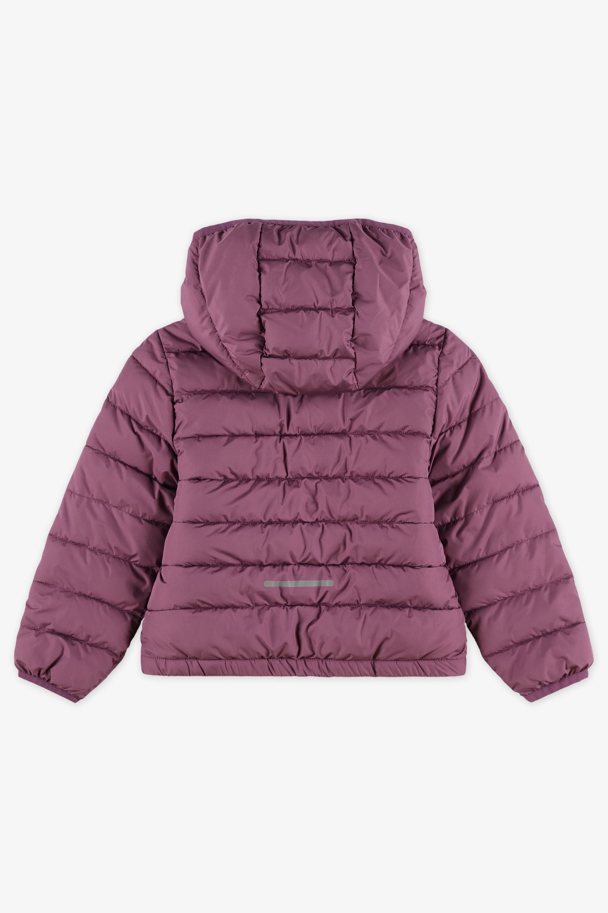 Manteau coquille TAG en taffetas - Enfant fille && MAUVE