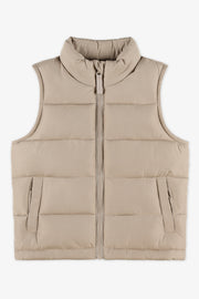 Veste TAG en taffetas - Enfant fille && BEIGE