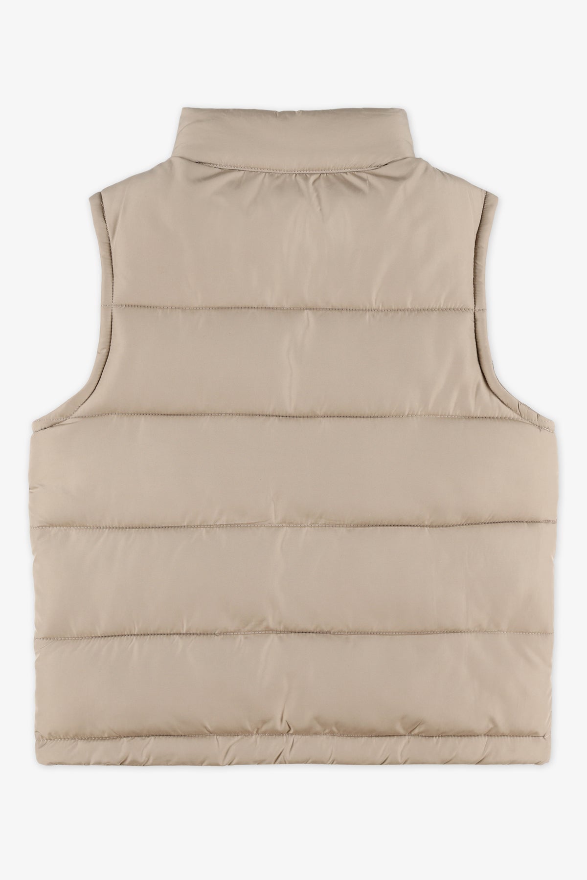 Veste TAG en taffetas - Enfant fille && BEIGE