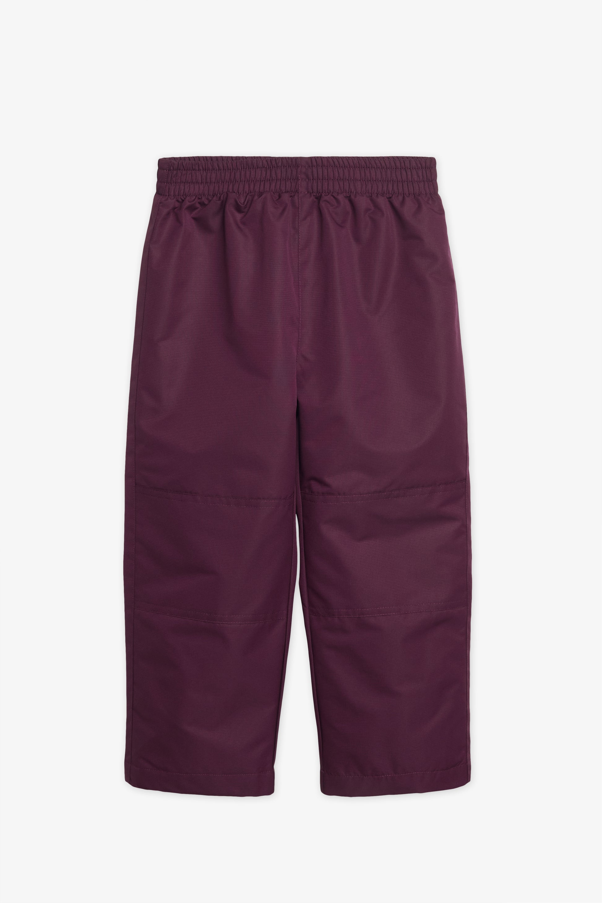 Pantalon coquille TAG résistant au vent - Enfant fille && PRUNE