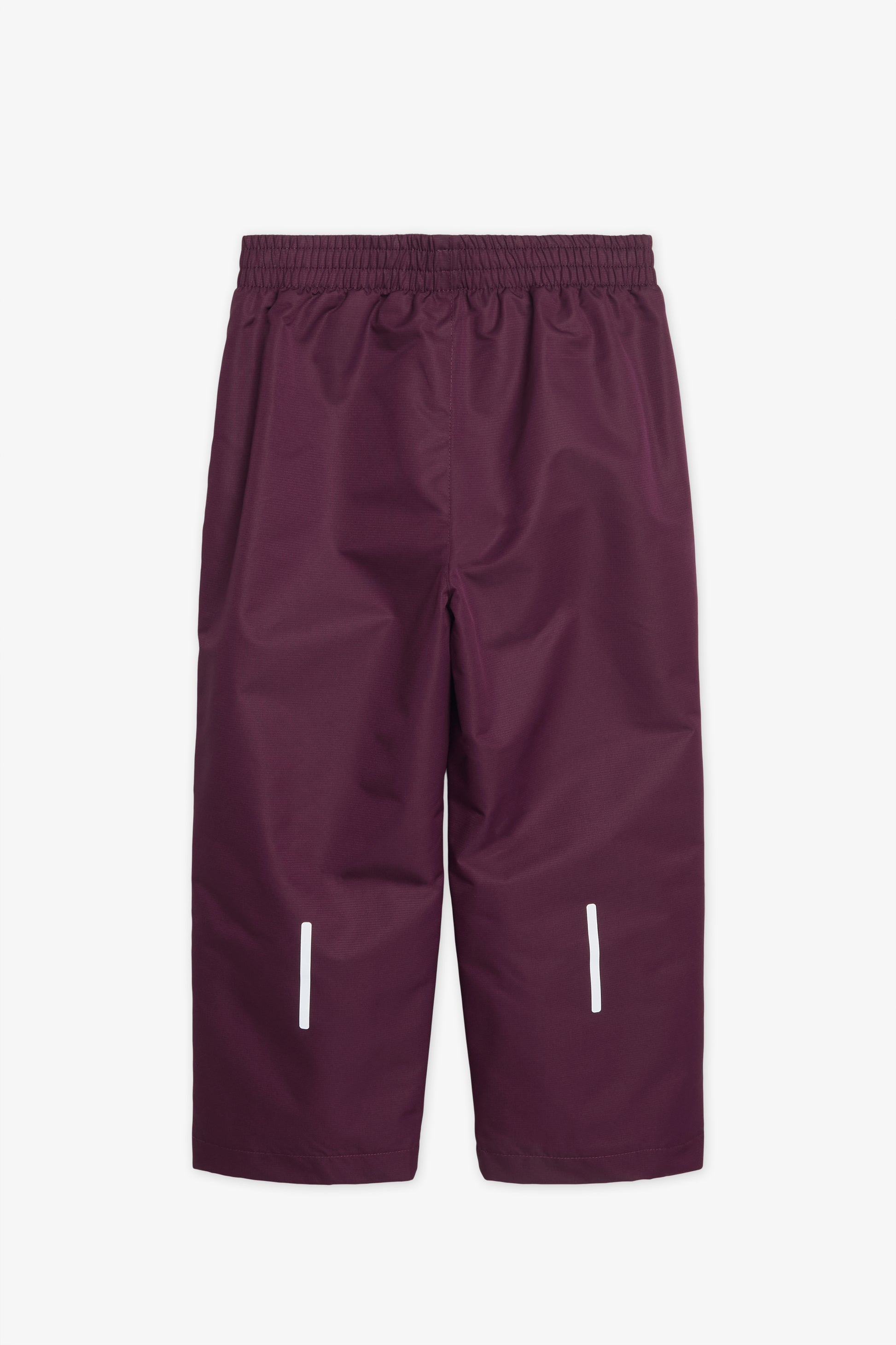 Pantalon coquille TAG résistant au vent - Enfant fille && PRUNE