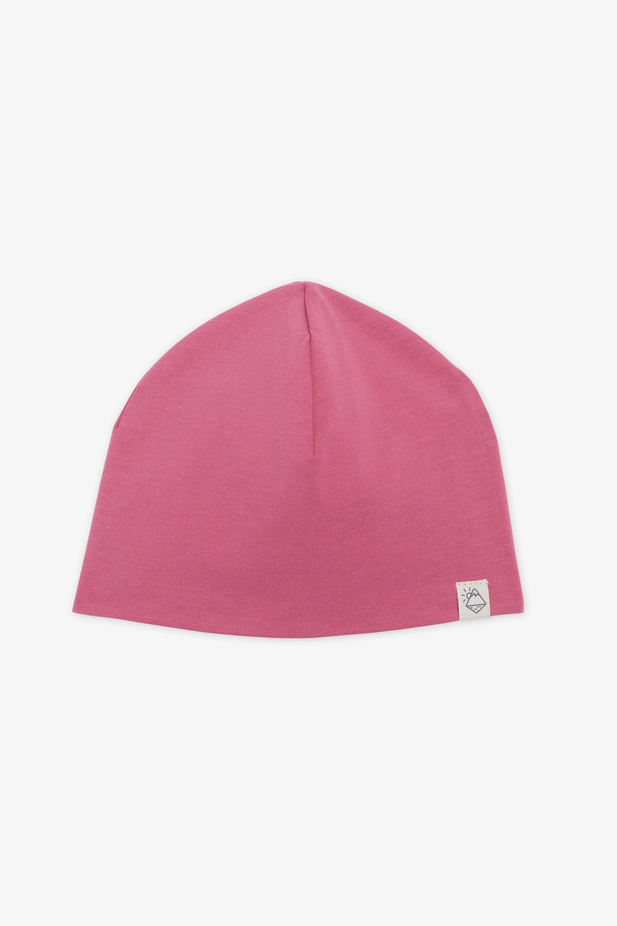 Tuque cloche TAG en tricot extensible - Enfant fille && FRAMBOISE