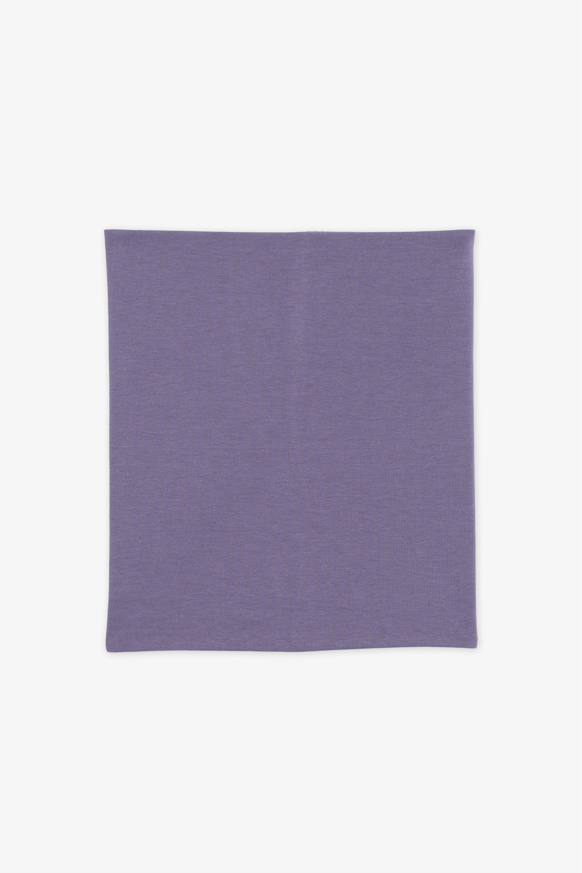 Cache-cou tube TAG en tricot extensible - Enfant fille && VIOLET
