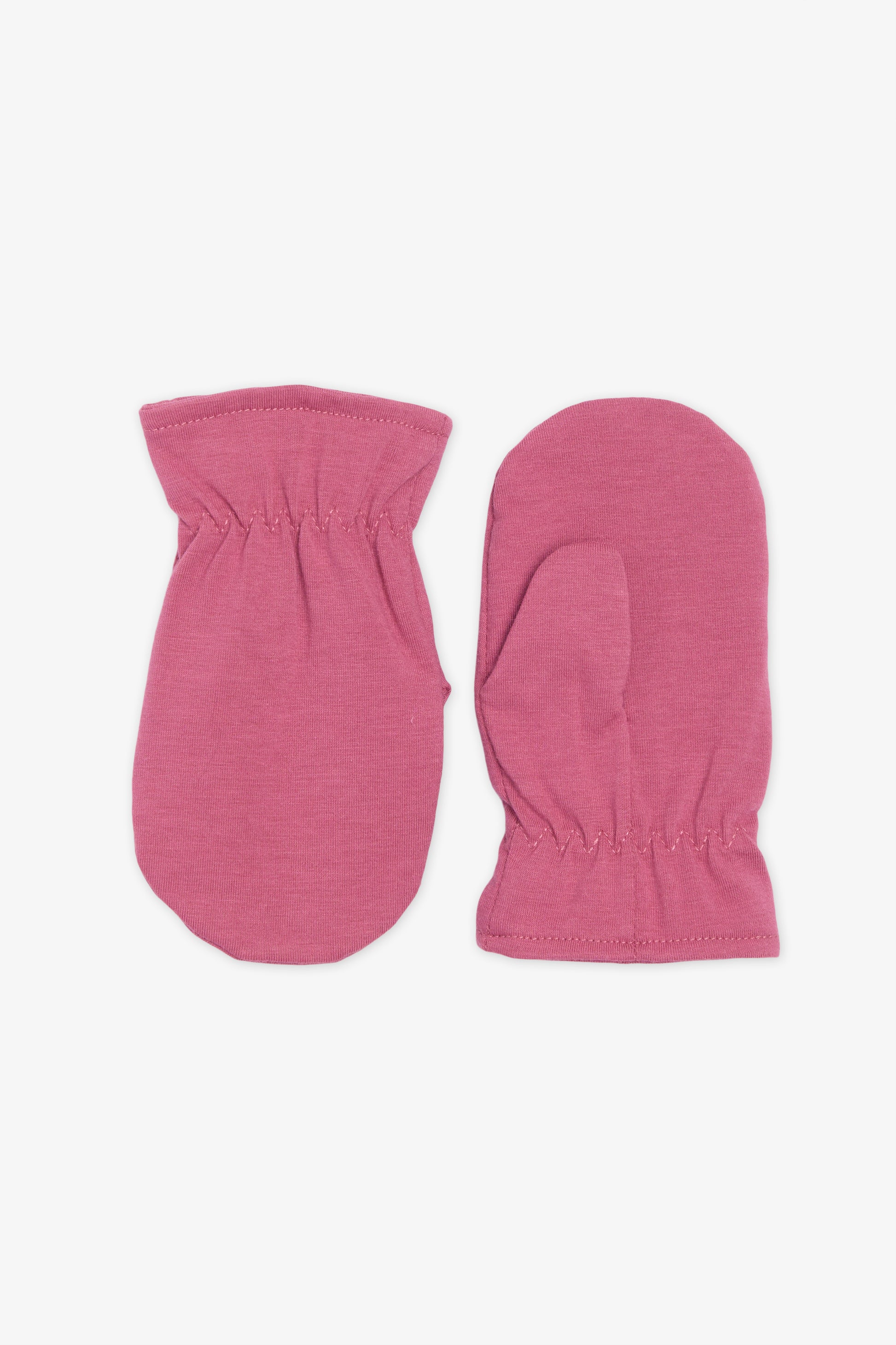Mitaines TAG en tricot extensible - Enfant fille && FRAMBOISE