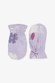 Mitaines TAG douces et ajustées - Enfant fille && LILAS MULTI