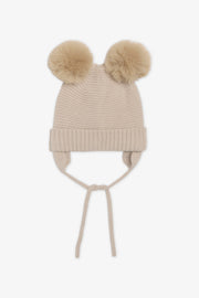 Tuque cloche TAG douce et chaude - Enfant fille && BEIGE