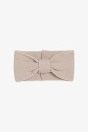 Bandeau en tricot - Enfant fille && BEIGE