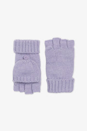Gants de ville TAG en tricot multi-tons - Enfant fille && LILAS