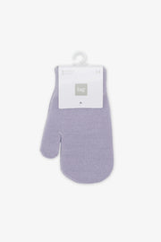 Duo de mitaines TAG en tricot doux - Enfant fille && LILAS