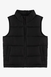 Veste TAG taffetas facile à porter - Enfant fille && NOIR