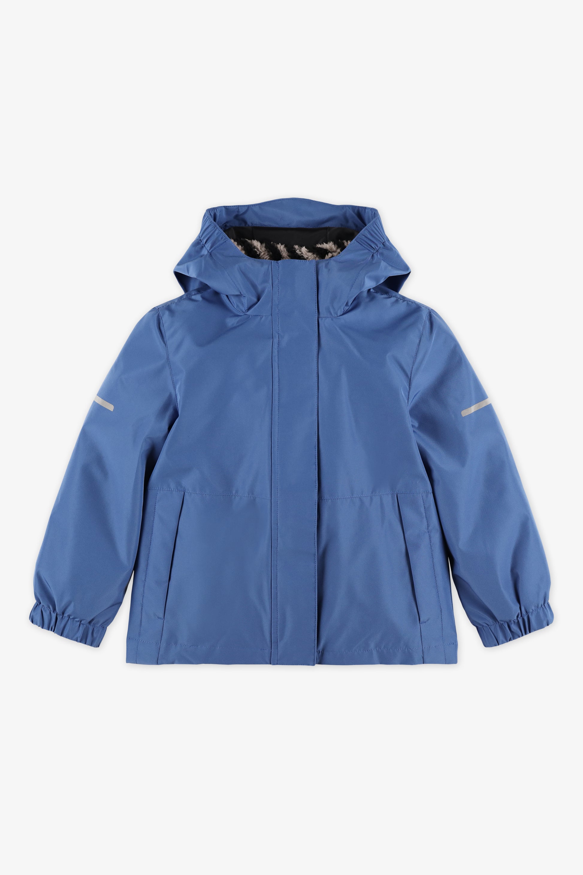 Manteau coquille léger - Enfant garçon && BLEU