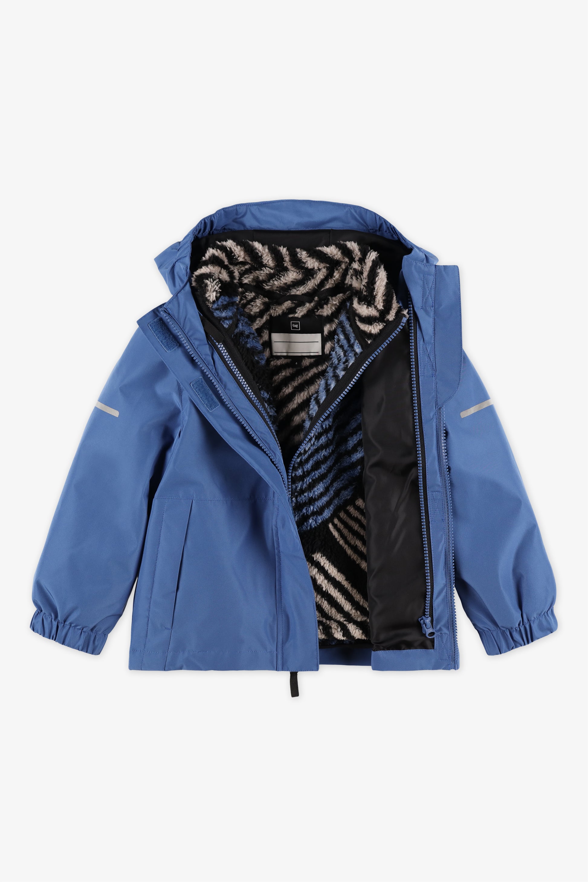 Manteau coquille léger - Enfant garçon && BLEU