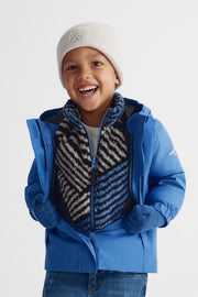 Manteau coquille léger - Enfant garçon && BLEU