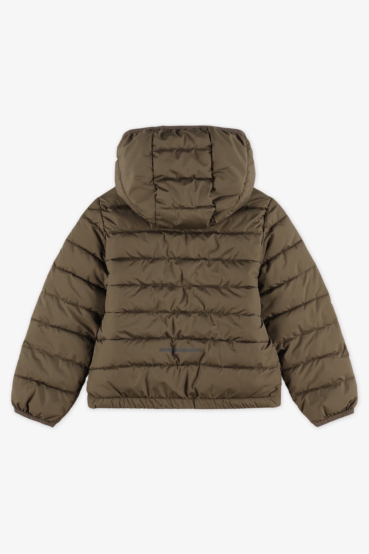 Manteau coquille TAG en taffetas - Enfant garçon && KAKI