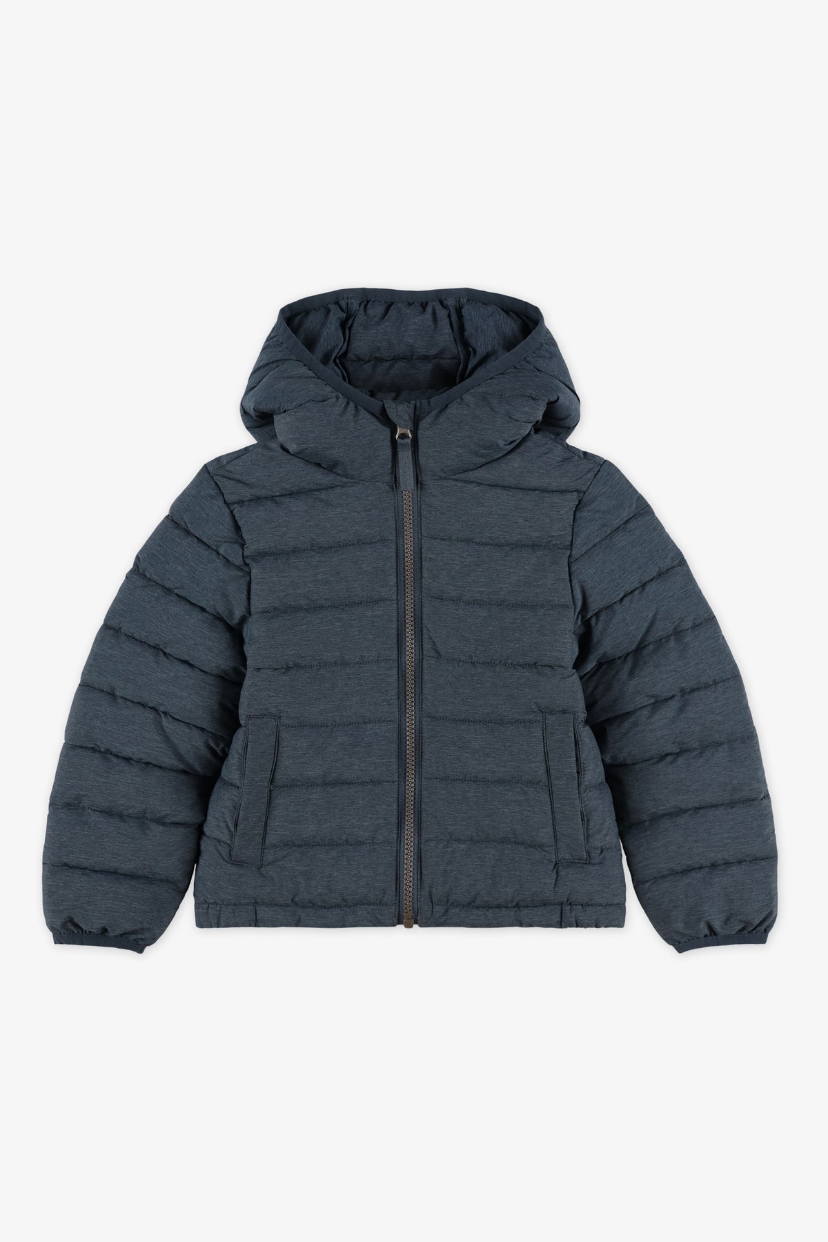 Manteau coquille TAG en taffetas nylon - Enfant garçon && MARIN