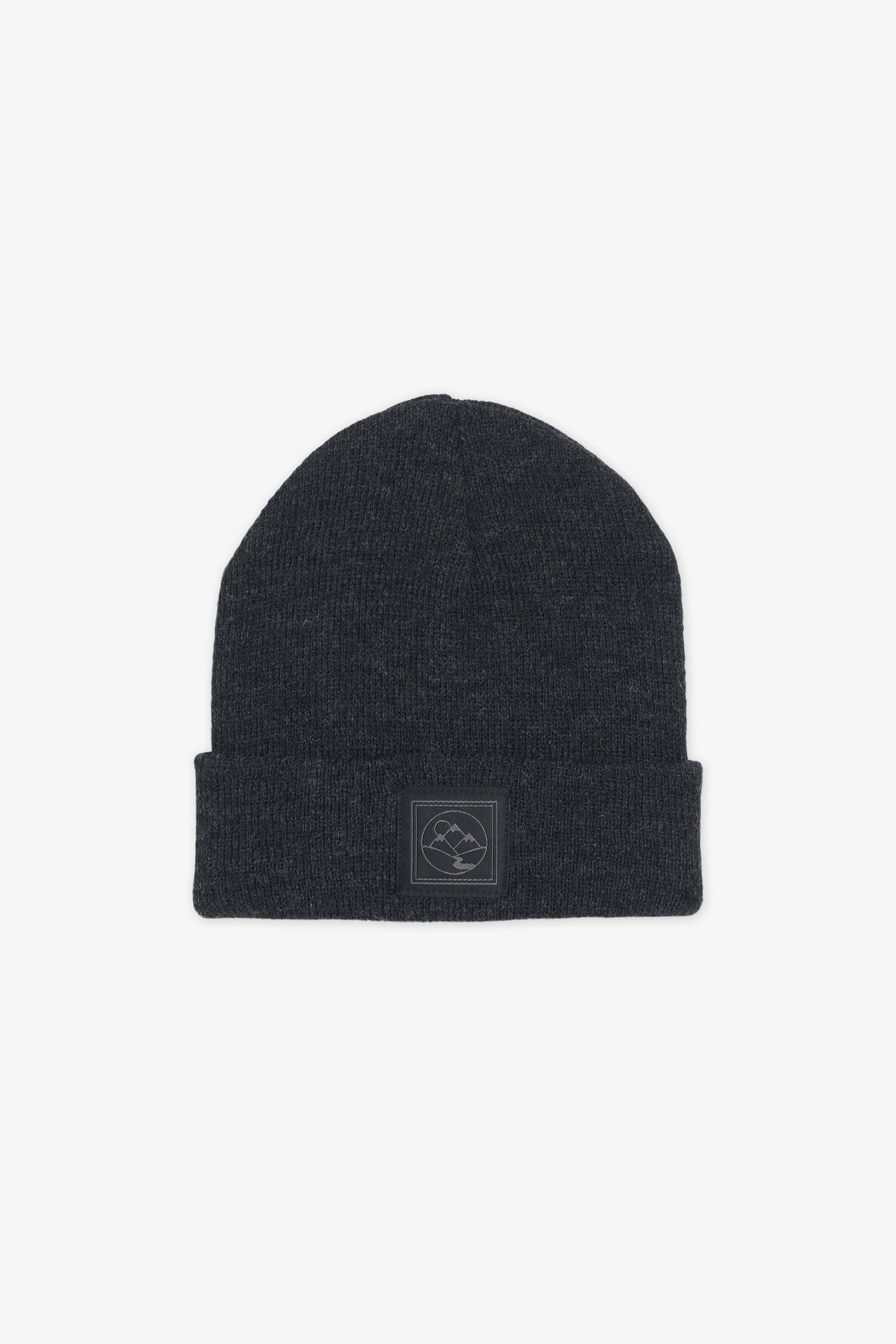 Tuque tricotée bicolore 2/22$ - Enfant garçon && NOIR