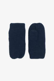Mitaines en tricot d'acrylique - Enfant garçon && MARIN