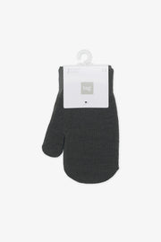 Emballage double de mitaines tricotées - Enfant garçon && KAKI