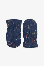Mitaines de ville en jersey - Enfant garçon && NOIR/MULTI