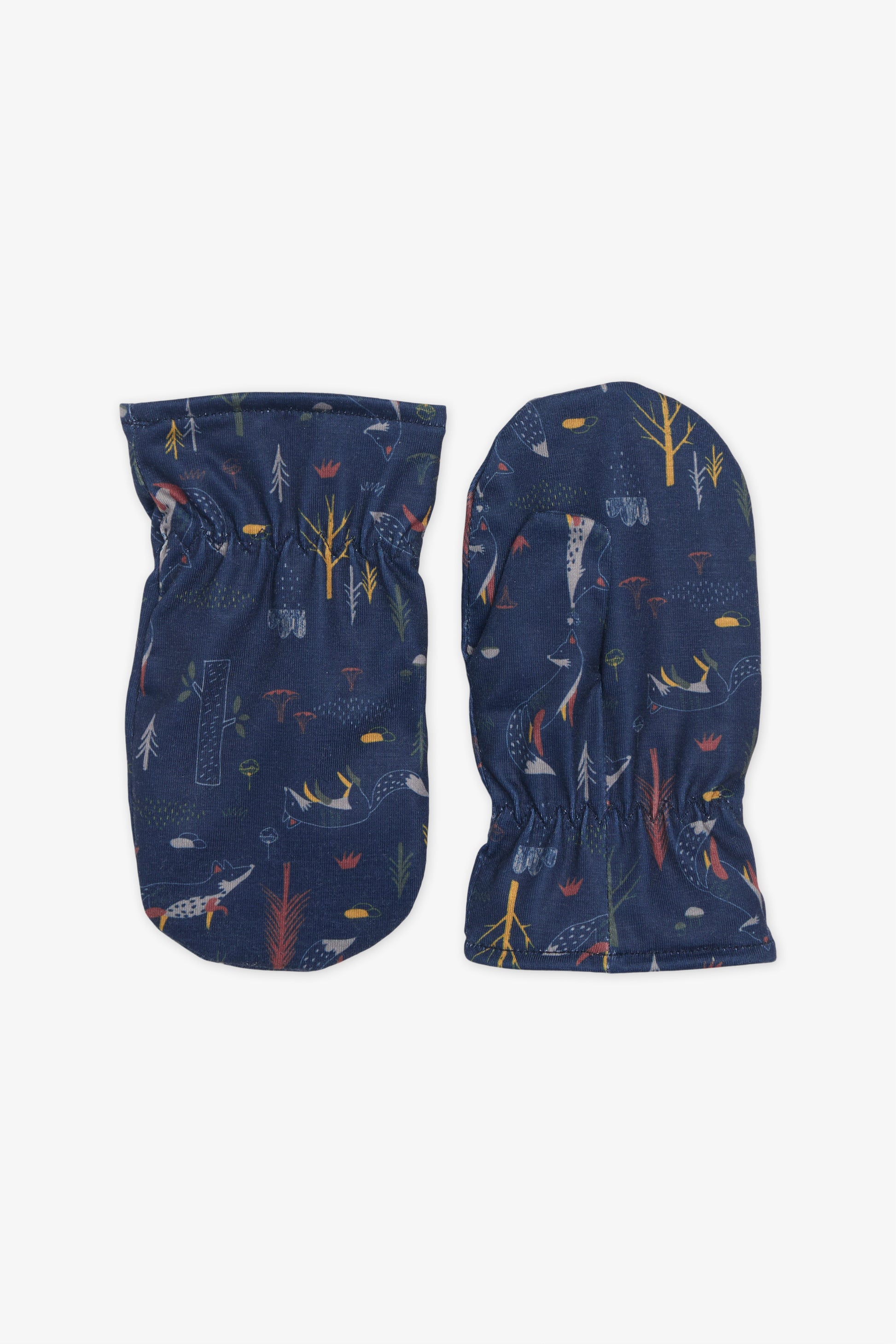 Mitaines de ville en jersey - Enfant garçon && NOIR/MULTI