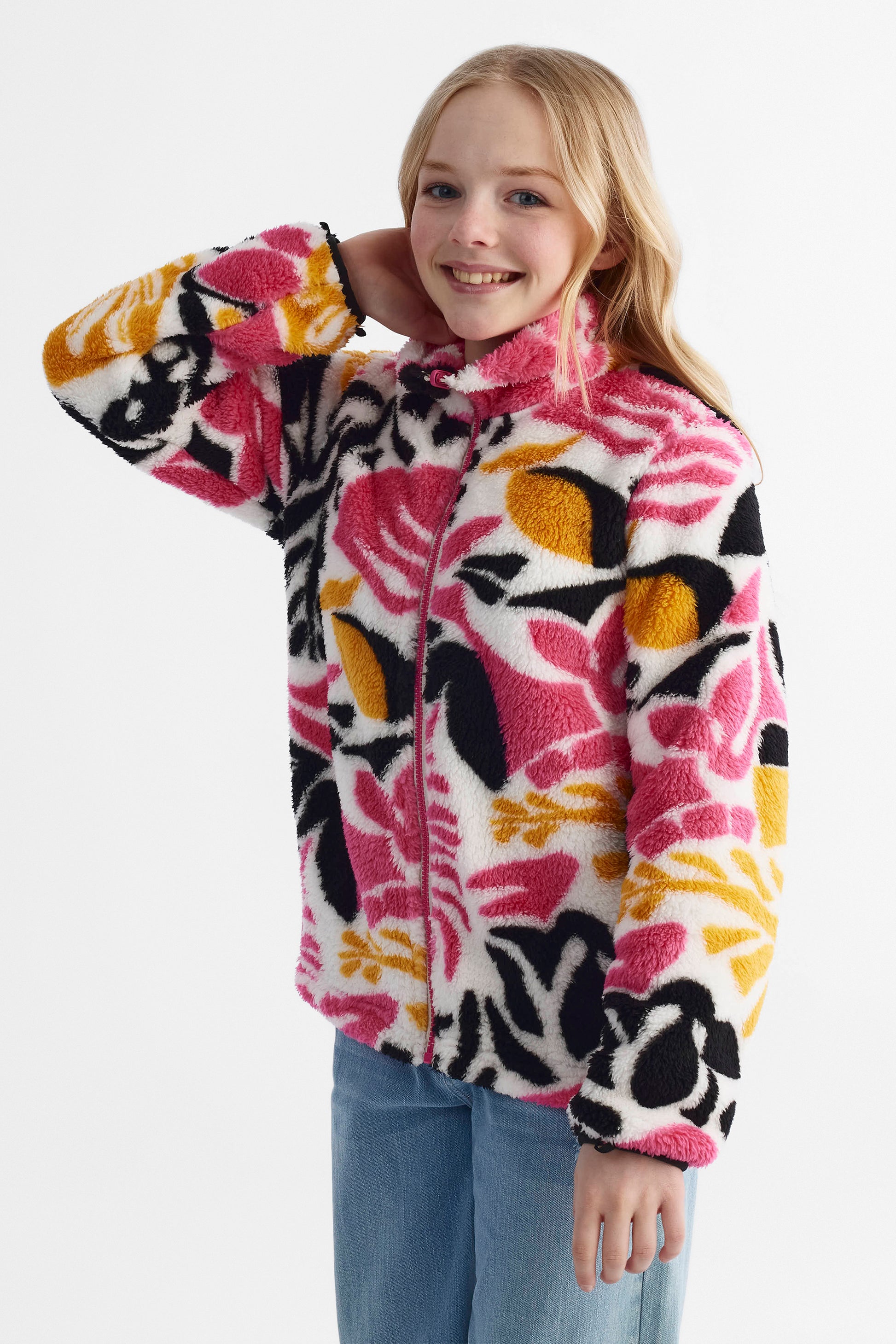 Manteau coquille en pongé léger - Ado fille && NOIR
