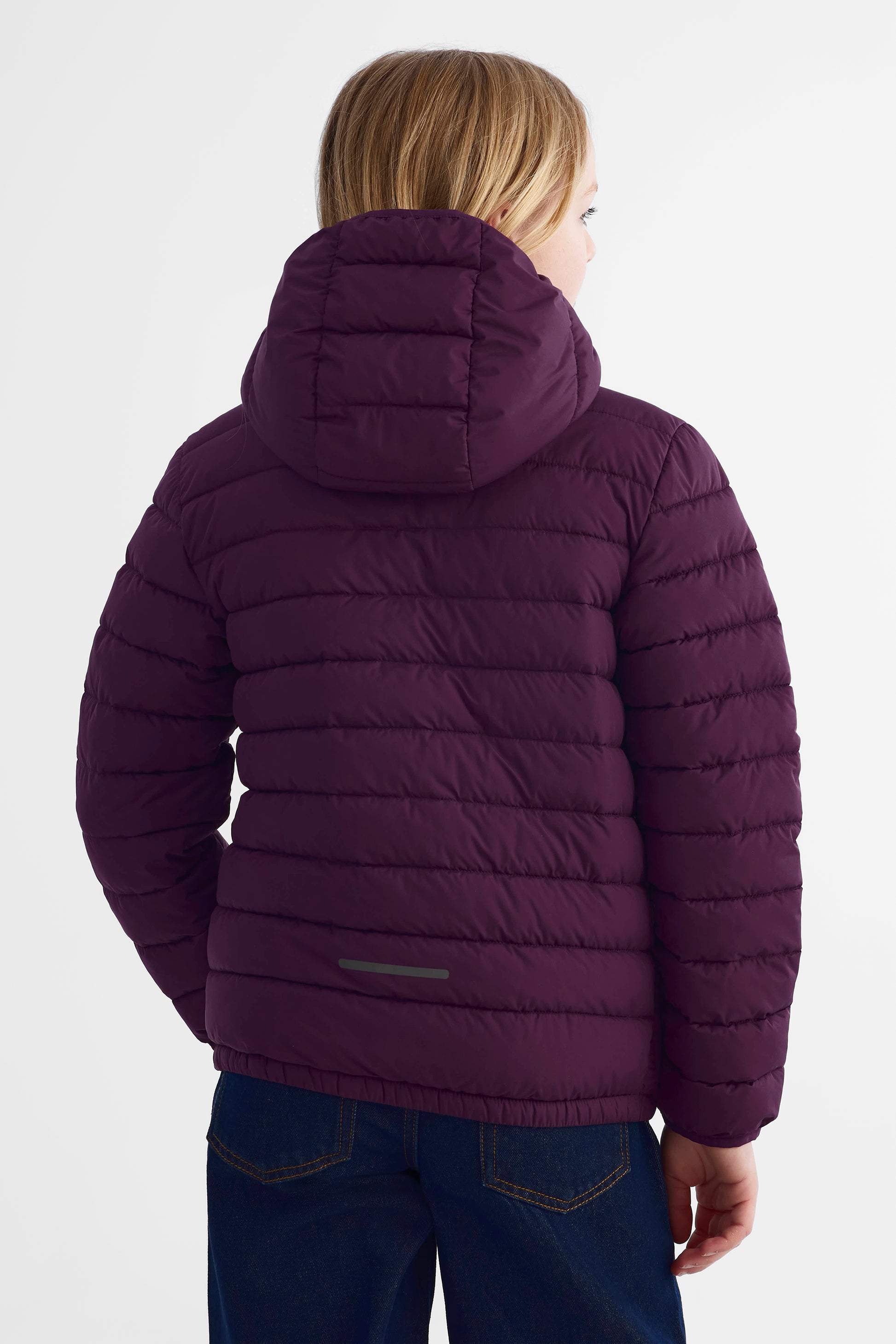 Manteau coquille en taffetas - Ado fille && PRUNE