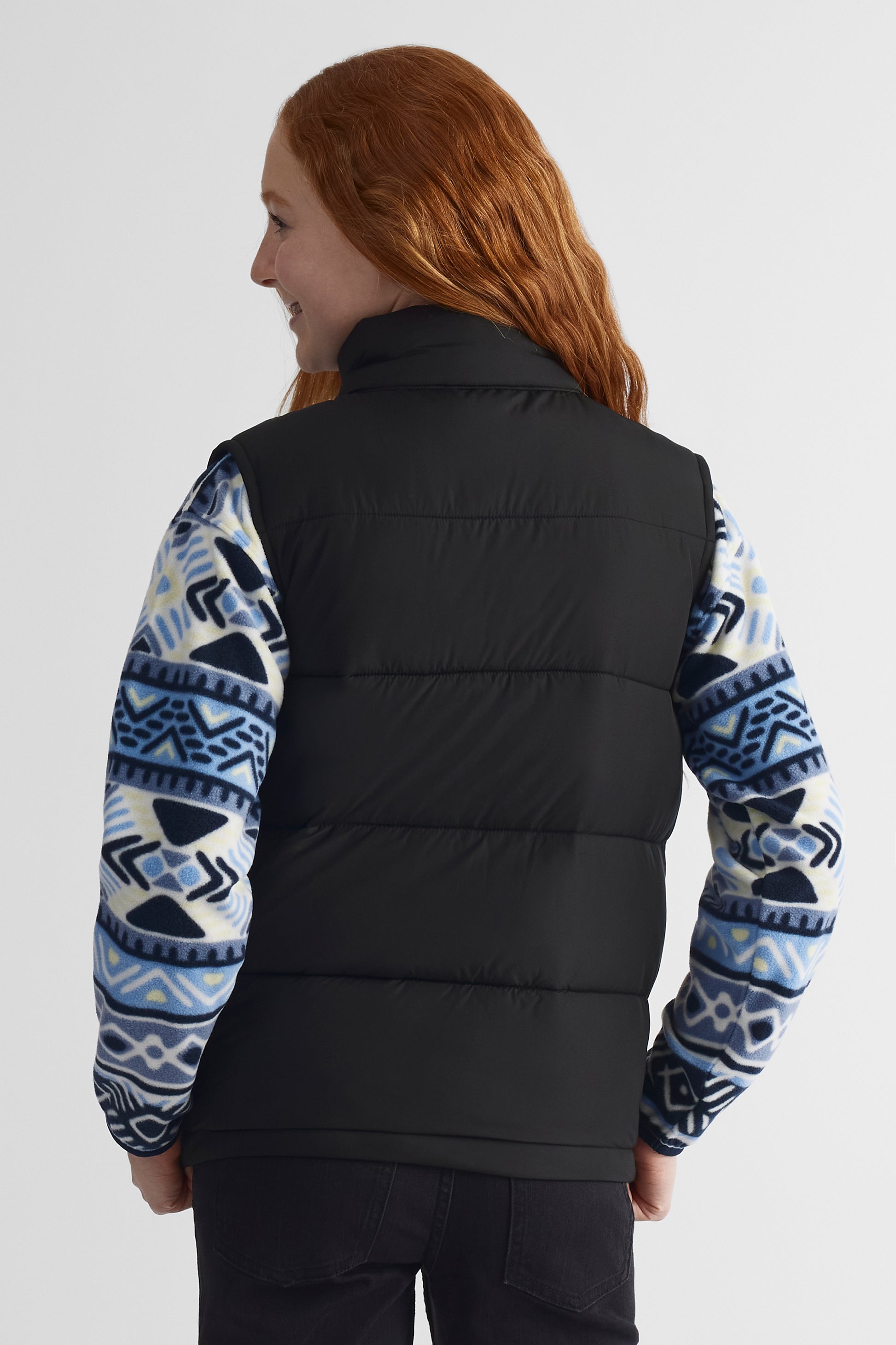 Veste légère TAG - Ado fille && NOIR