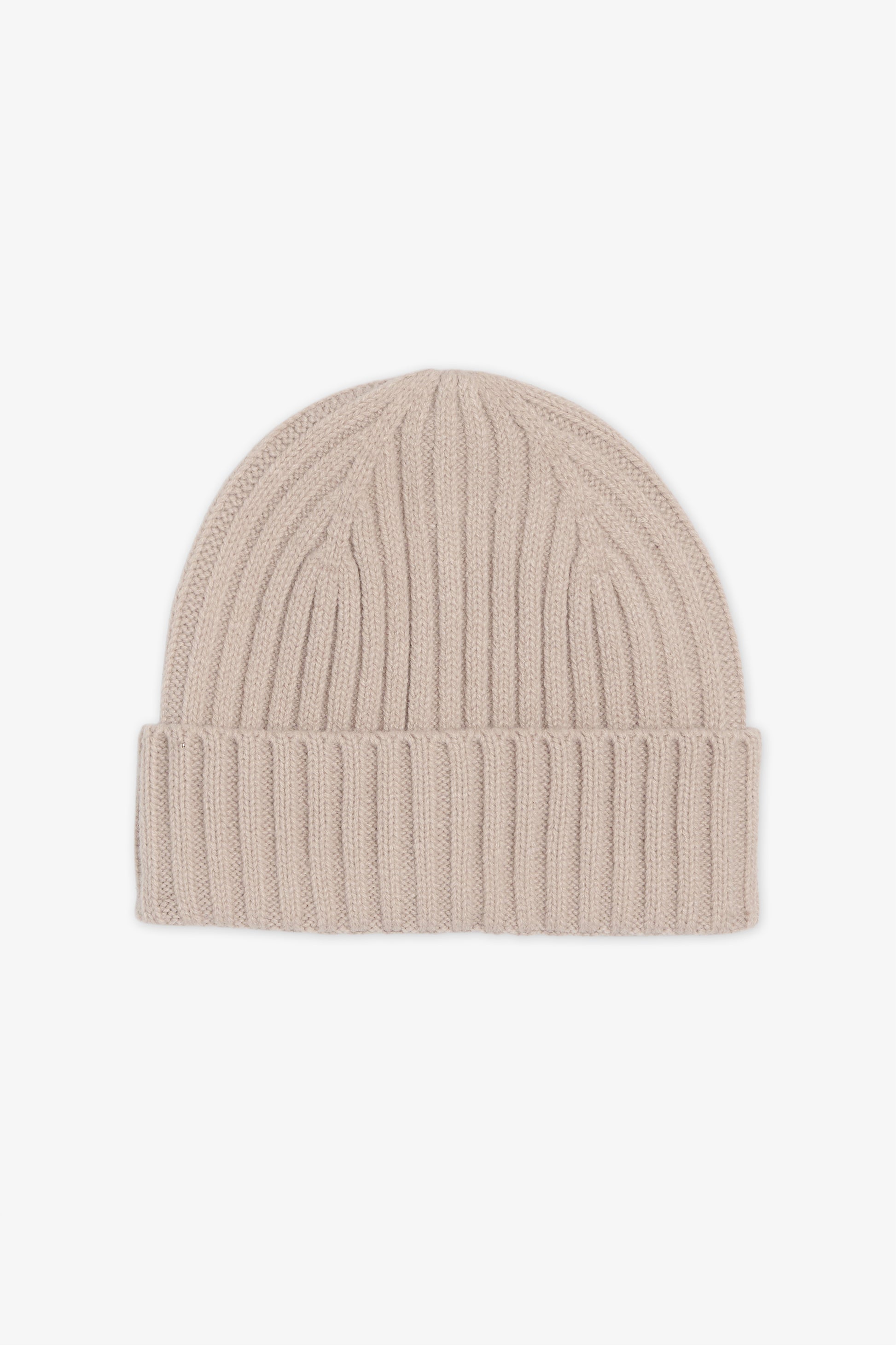 Tuque en tricot d'acrylique - Ado fille && GRIS