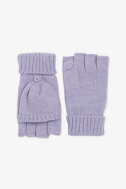 Gants tricotés multitons - Ado fille && LILAS