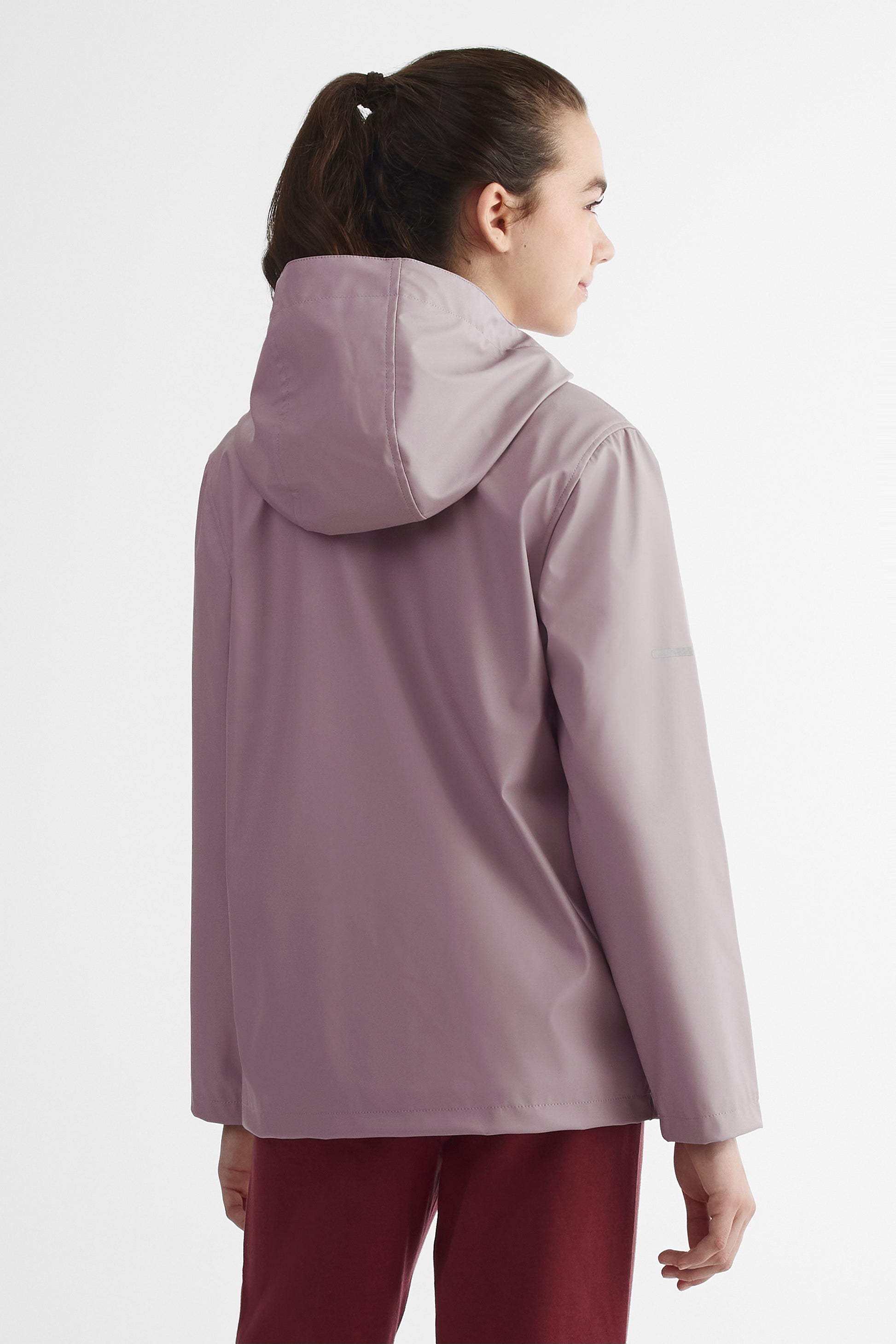 Manteau coquille en similicuir - Ado fille && LILAS