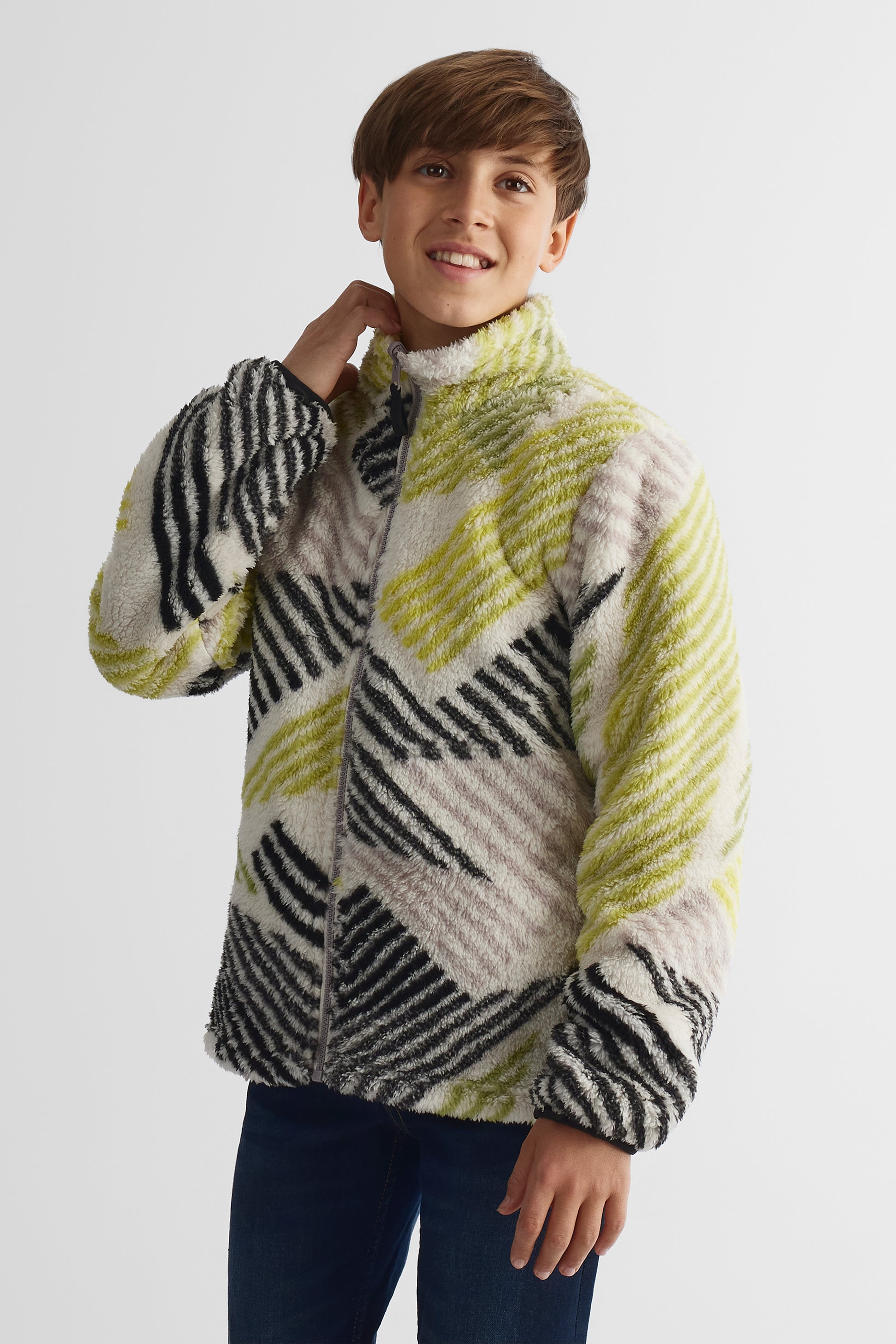 Manteau coquille pongée TAG - Ado garçon && NOIR
