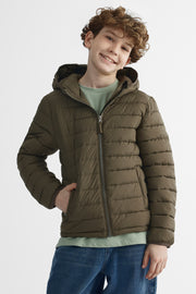 Manteau coquille léger TAG - Ado garçon && KAKI