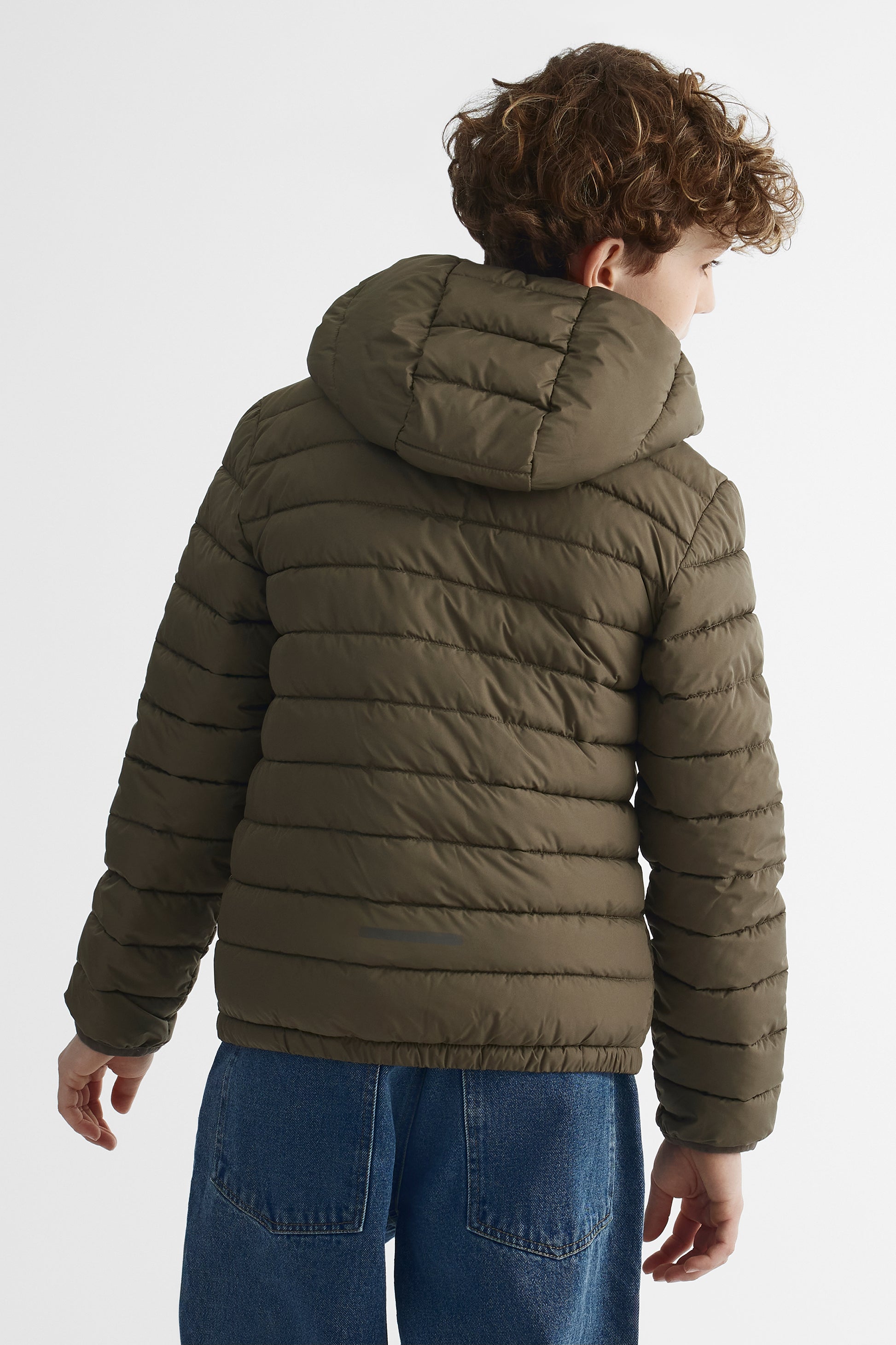 Manteau coquille léger TAG - Ado garçon && KAKI
