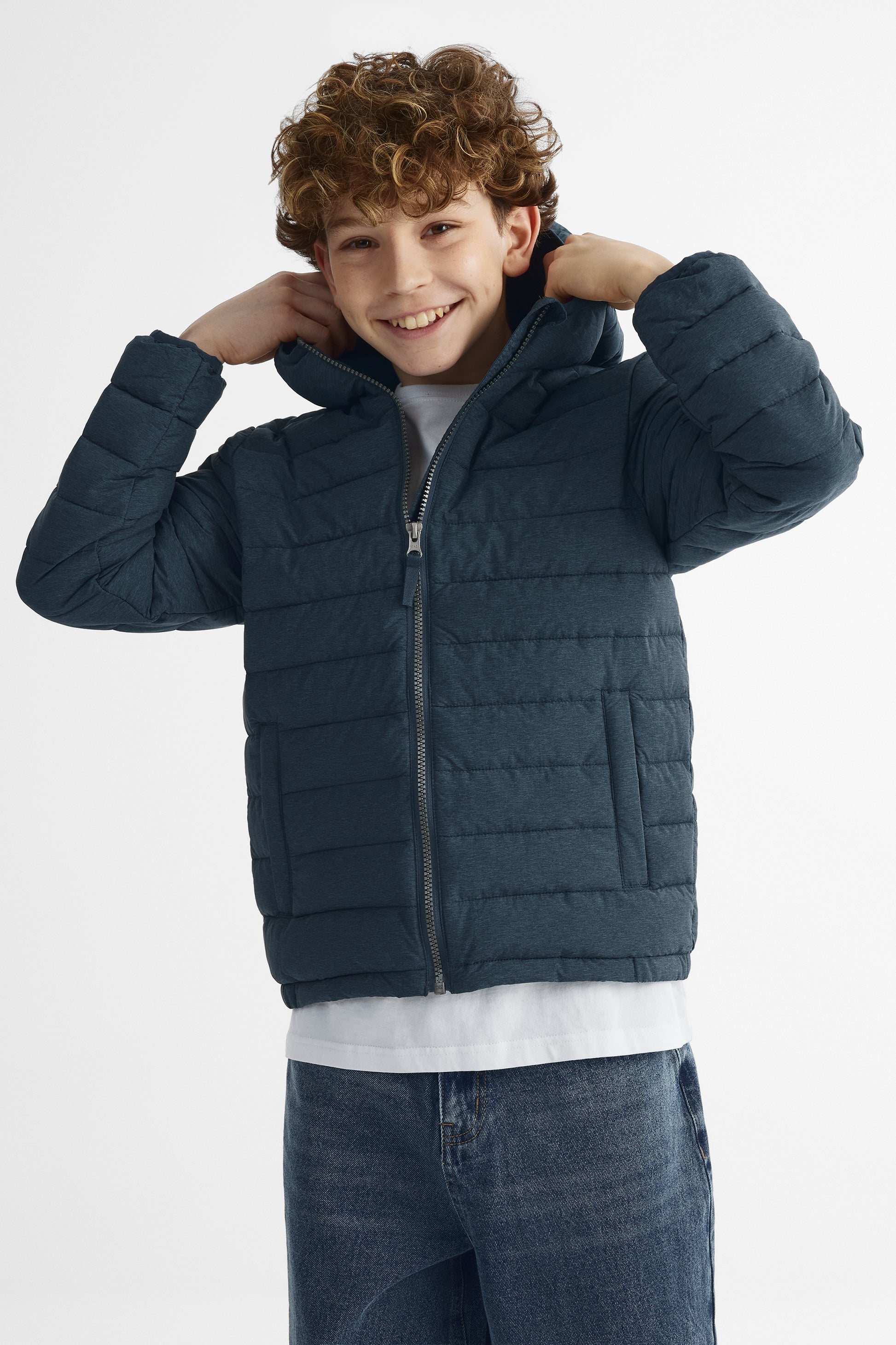 Manteau coquille TAG - Ado garçon && MARIN